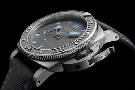 panerai elab|submersible panerai material.